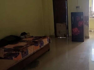 Independent single room alongwith balcony and washroom cum kitchen