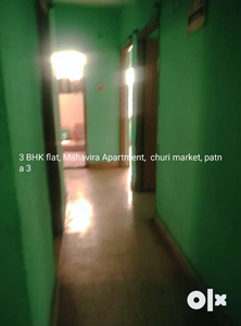 Mahavira apartment,churi market,kadam kuan,3BHK flat for rent