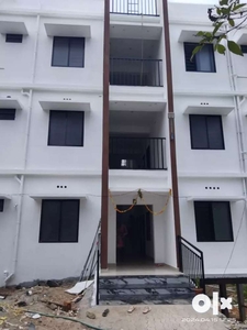New built semi furnished good looking 2 bhk available for bachelors