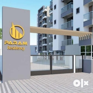 Param Residency furnished 2 bhk flat available for rent