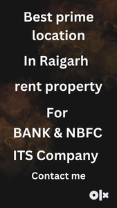 Rent Property For Bank & Nbfc ITS Company