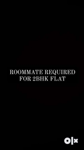 Roommate required for sharing a flat