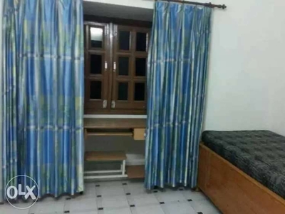 Single room with attached washroom,