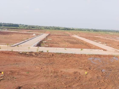 West City Grand 56 Acers Open Plot Venture At Komkole Toll Plaza And 10 Km From Sadasivpet