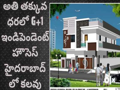 INDEPENDENT HOUSES FOR SALE AT PASUMAMLA