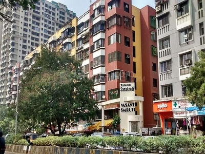 1 BHK Flat for rent in Borivali East, Mumbai - 650 Sqft