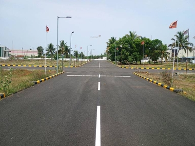 1000 sq ft East facing Completed property Plot for sale at Rs 34.00 lacs in Project in Kolappancheri, Chennai
