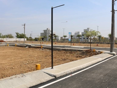1000 sq ft North facing Plot for sale at Rs 35.90 lacs in Project in Poonamallee, Chennai
