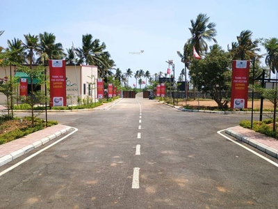 1000 sq ft Plot for sale at Rs 25.00 lacs in Project in Pudupakkam, Chennai