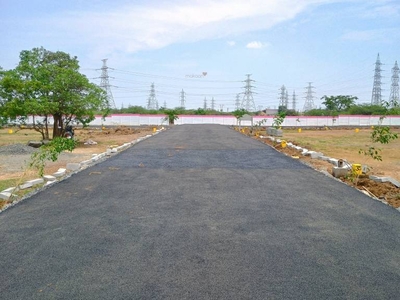 1000 sq ft South facing Plot for sale at Rs 21.96 lacs in Premier JJS Sakthi Nagar in Sriperumbudur, Chennai
