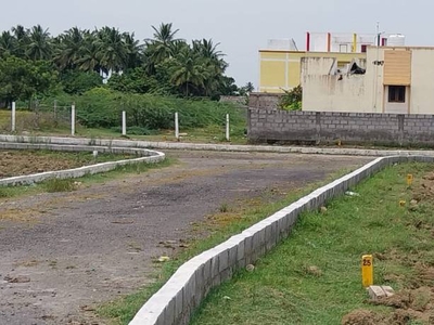 10000 sq ft NorthEast facing Completed property Plot for sale at Rs 90.00 lacs in Project in Mahabalipuram, Chennai