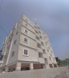 1015 sq ft 2 BHK 2T West facing Completed property Apartment for sale at Rs 51.80 lacs in Muni Reddy Bandi Sri Nilayam in Ameenpur, Hyderabad