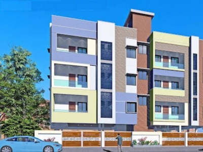 1020 sq ft 2 BHK Apartment for sale at Rs 76.50 lacs in Woddies Residential Flat At Karthikeyan Nagar Maduravoyal in Maduravoyal, Chennai