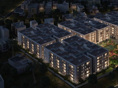 1024 sq ft 2 BHK 2T Completed property Apartment for sale at Rs 61.43 lacs in Radiance The Pride in Pallavaram, Chennai