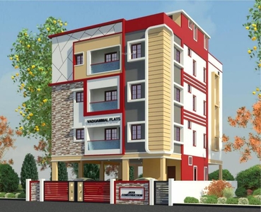 1025 sq ft 2 BHK 2T North facing Apartment for sale at Rs 80.48 lacs in Project in Valasaravakkam, Chennai