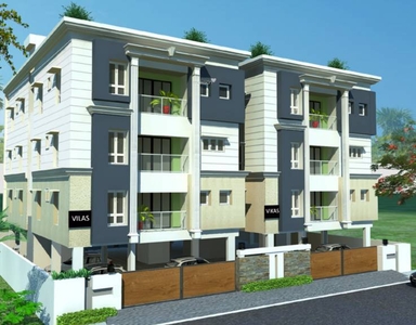 1030 sq ft 3 BHK 3T Apartment for sale at Rs 75.33 lacs in Viva Vilas And Vikas in Madipakkam, Chennai