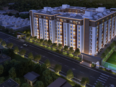 1065 sq ft 3 BHK 2T Apartment for sale at Rs 58.56 lacs in Project in Kolapakkam, Chennai