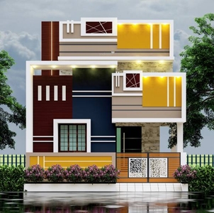 1070 sq ft 2 BHK 2T East facing IndependentHouse for sale at Rs 69.90 lacs in Project in Avadi, Chennai
