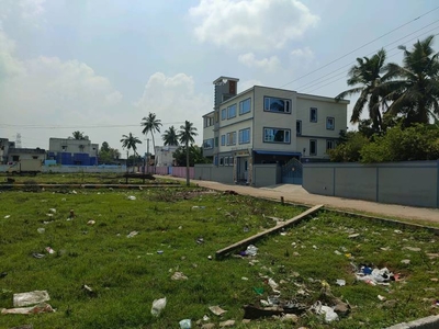 1073 sq ft Completed property Plot for sale at Rs 35.41 lacs in Project in Poonamallee, Chennai