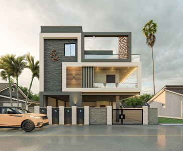 1075 sq ft 2 BHK 3T Villa for sale at Rs 52.92 lacs in VV Castle in West Tambaram, Chennai
