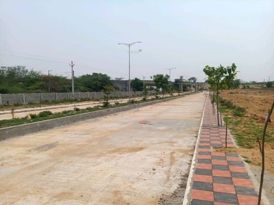 1080 sq ft East facing Plot for sale at Rs 19.80 lacs in Project in Bhuvanagiri, Hyderabad