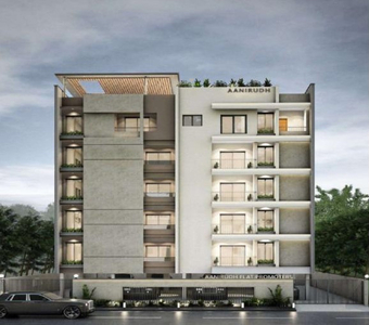 1083 sq ft 2 BHK 2T North facing Completed property Apartment for sale at Rs 1.71 crore in Project in Ashok Nagar, Chennai