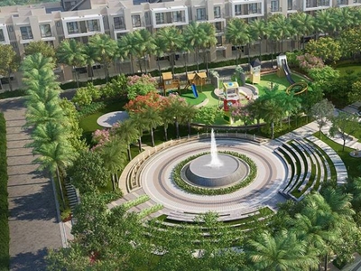 1090 sq ft 2 BHK 2T BuilderFloor for sale at Rs 1.10 crore in Bright Ace Palm Floors Apartment in Sector 89, Gurgaon