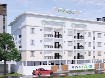 1100 sq ft 2 BHK 2T Apartment for sale at Rs 71.50 lacs in Viva Vision in Pallavaram, Chennai