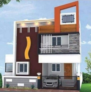 1100 sq ft 2 BHK Completed property Villa for sale at Rs 50.00 lacs in Premier Malliga Shanthi Nagar Villas in Red Hills, Chennai