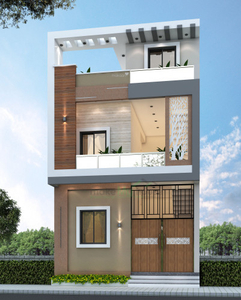 1100 sq ft 3 BHK 2T Villa for sale at Rs 88.76 lacs in Project in Kandigai, Chennai