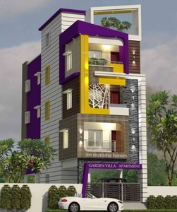1121 sq ft 2 BHK Apartment for sale at Rs 71.73 lacs in Sri Garden Villa Apartment in Pallavaram, Chennai