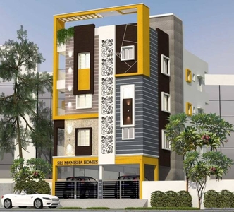 1121 sq ft 2 BHK Apartment for sale at Rs 71.73 lacs in Sri Manishaa Villa in Pallavaram, Chennai
