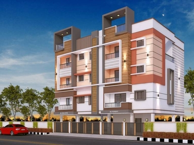 1130 sq ft 3 BHK 3T Apartment for sale at Rs 64.98 lacs in Project in Selaiyur, Chennai