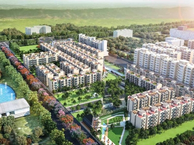 1130 sq ft 3 BHK 3T Apartment for sale at Rs 98.40 lacs in Breez Flora Avenue in Sector 33 Sohna, Gurgaon