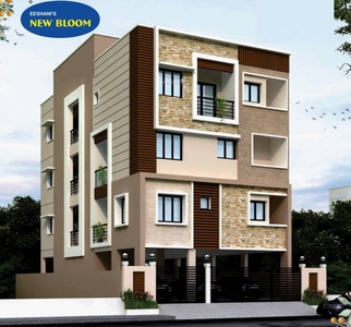 1140 sq ft 3 BHK Apartment for sale at Rs 82.08 lacs in Eeshani New Bloom in Madipakkam, Chennai