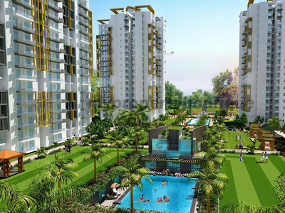 1150 sq ft 2 BHK 2T Apartment for sale at Rs 1.23 crore in Sikka Karnam Greens in Sector 143B, Noida