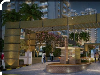 1165 sq ft 2 BHK 2T East facing Apartment for sale at Rs 1.50 crore in Samridhi Luxuriya Avenue in Sector 150, Noida