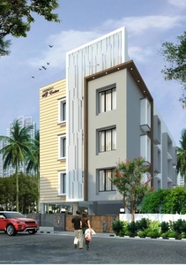 1200 sq ft 2 BHK Apartment for sale at Rs 1.38 crore in Harmony SG Enclave in Saligramam, Chennai