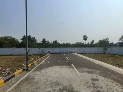 1200 sq ft Completed property Plot for sale at Rs 55.80 lacs in Project in Kundrathur, Chennai