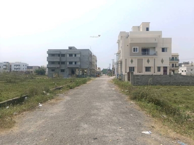 1200 sq ft Plot for sale at Rs 52.80 lacs in Project in Tharapakkam, Chennai
