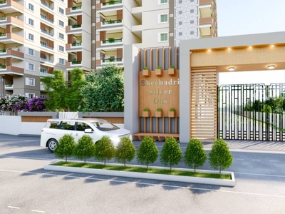 1202 sq ft 2 BHK 1T East facing Apartment for sale at Rs 34.86 lacs in Project in Uppal, Hyderabad
