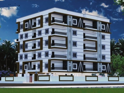 1210 sq ft 2 BHK Apartment for sale at Rs 54.45 lacs in Garnitha Homes in Beeramguda, Hyderabad