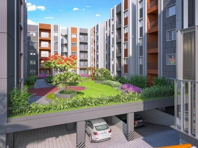 1230 sq ft 3 BHK 3T East facing Apartment for sale at Rs 1.05 crore in Radiance The Pride in Pallavaram, Chennai