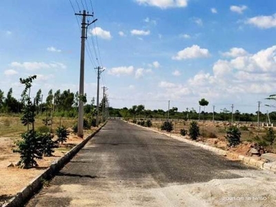 1233 sq ft East facing Plot for sale at Rs 14.39 lacs in HMDA APPROVED OPEN PLOTS AT PHARMACITY in Kandukur, Hyderabad