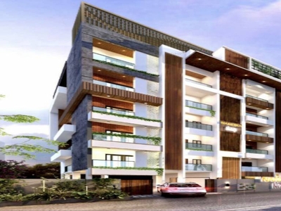 1255 sq ft 3 BHK Under Construction property Apartment for sale at Rs 1.40 crore in NPSH Nandika in Virugambakkam, Chennai
