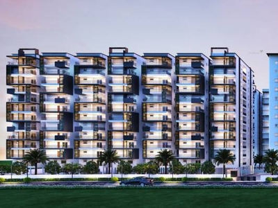 1261 sq ft 2 BHK Completed property Apartment for sale at Rs 75.65 lacs in Risinia Skyon in Bachupally, Hyderabad
