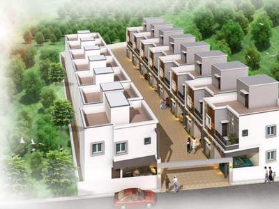 1273 sq ft 3 BHK 3T Completed property Villa for sale at Rs 69.35 lacs in Project in Kelambakkam, Chennai