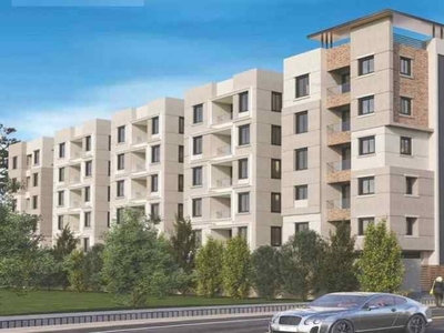 1287 sq ft 2 BHK 2T North facing Apartment for sale at Rs 100.00 lacs in DRA Trinity in Thoraipakkam OMR, Chennai