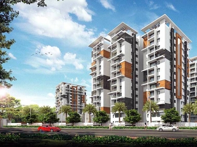 1290 sq ft 2 BHK 2T West facing Apartment for sale at Rs 1.32 crore in Honer Vivantis in Gopanpally, Hyderabad