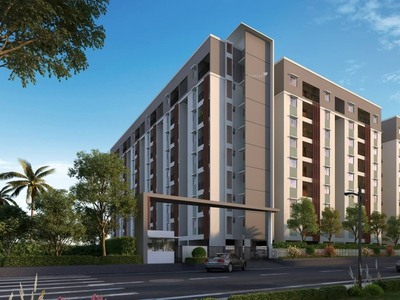 1295 sq ft 3 BHK 2T East facing Completed property Apartment for sale at Rs 67.33 lacs in Project in Madambakkam, Chennai